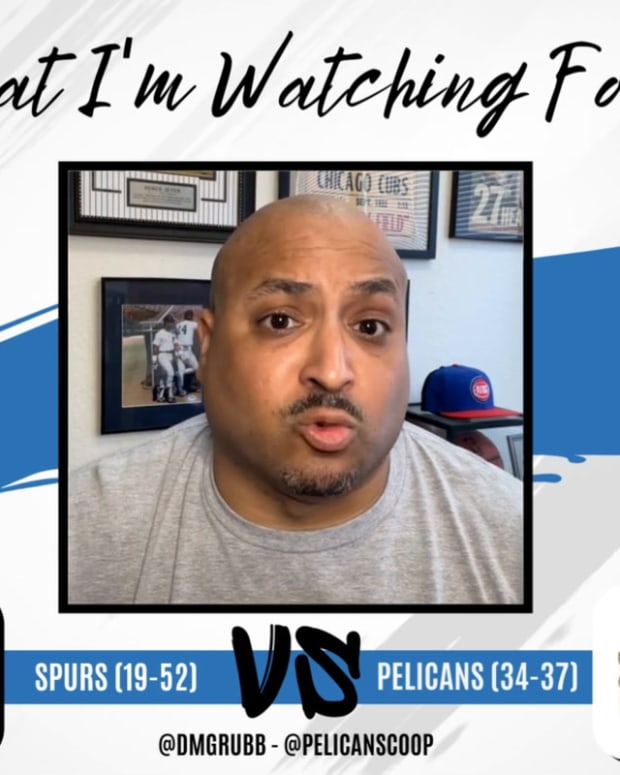 Preview: Pelicans vs Spurs